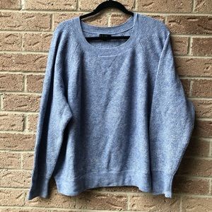 J Crew Blue Sweater SIZE 2X